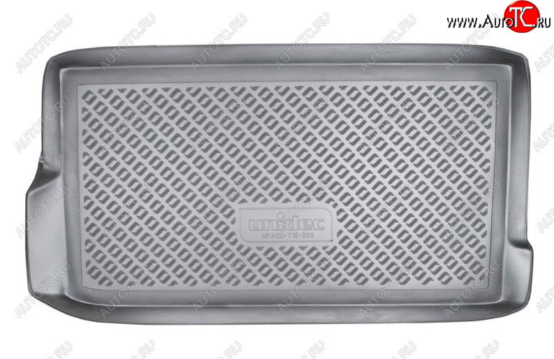 1 159 р. Коврик в багажник Norplast Unidec  Daewoo Matiz  M150 (2000-2016) рестайлинг (Цвет: черный)  с доставкой в г. Пермь