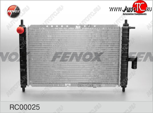 6 649 р. Радиатор двигателя FENOX Daewoo Matiz M100 дорестайлинг (1998-2000)  с доставкой в г. Пермь