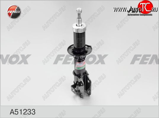2 859 р. Правый амортизатор передний (масляный) FENOX Daewoo Matiz M100 дорестайлинг (1998-2000)  с доставкой в г. Пермь