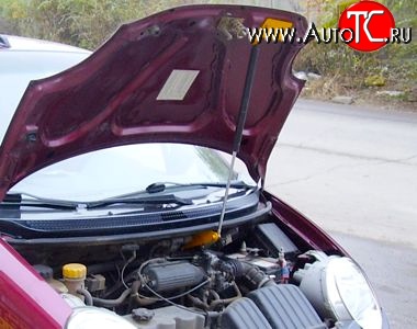 2 969 р. Упор капота Sport  Daewoo Matiz  M100 (1998-2000) дорестайлинг  с доставкой в г. Пермь