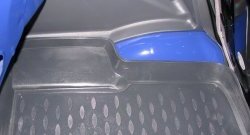 1 199 р. Коврик в багажник Element (полиуретан) Daewoo Matiz M100 дорестайлинг (1998-2000)  с доставкой в г. Пермь. Увеличить фотографию 4
