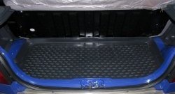 1 199 р. Коврик в багажник Element (полиуретан) Daewoo Matiz M100 дорестайлинг (1998-2000)  с доставкой в г. Пермь. Увеличить фотографию 5