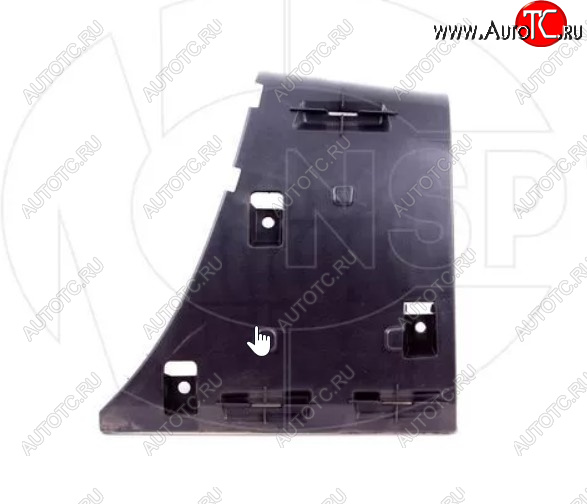 8 949 р. Кронштейн заднего бампера правый боковой NSP Daewoo Nexia рестайлинг (2008-2015)  с доставкой в г. Пермь
