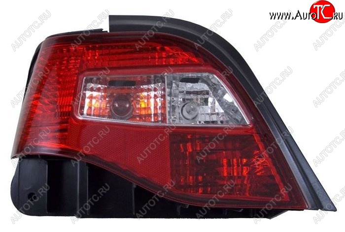 1 379 р. Левый фонарь задний SAT Daewoo Nexia рестайлинг (2008-2015)  с доставкой в г. Пермь