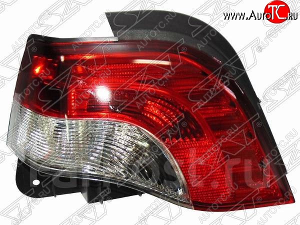 1 979 р. Левый фонарь задний SAT (LED) Daewoo Nexia рестайлинг (2008-2015)  с доставкой в г. Пермь