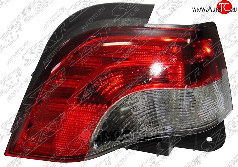 1 799 р. Правый фонарь задний SAT (LED) Daewoo Nexia рестайлинг (2008-2015)  с доставкой в г. Пермь