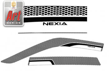 Дефлектор капота CA-Plastiс Daewoo Nexia  дорестайлинг (1995-2008)