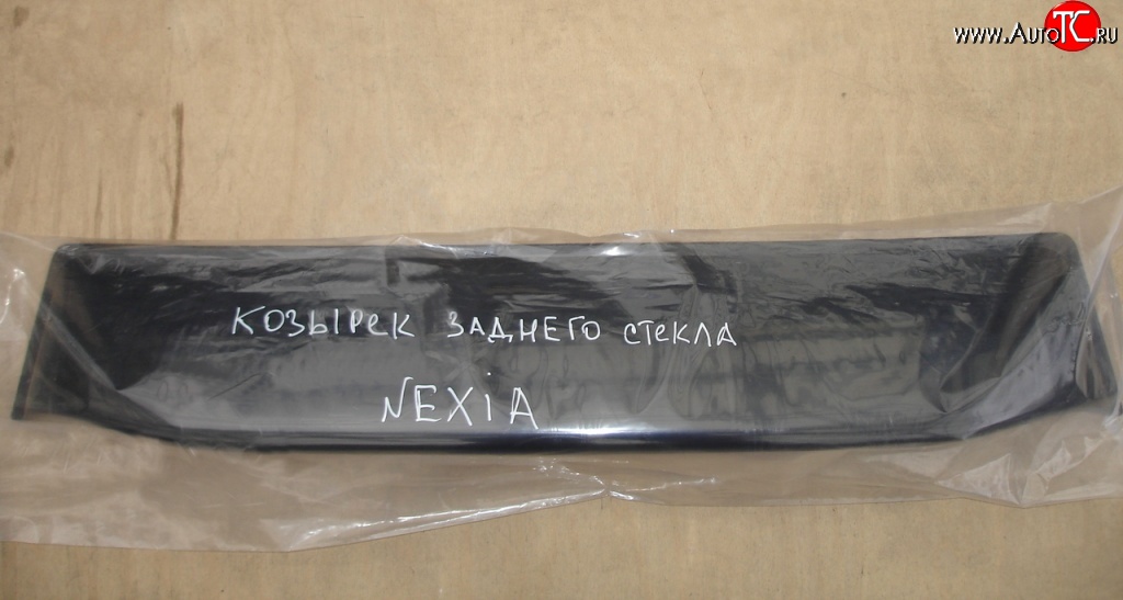 4 139 р. Козырёк на заднее лобовое стекло Novline  Daewoo Nexia  дорестайлинг (1995-2008)  с доставкой в г. Пермь