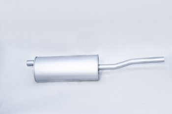 959 р. Глушитель (Усиленный) ТВС Гост Daewoo Nexia дорестайлинг (1995-2008)  с доставкой в г. Пермь. Увеличить фотографию 2