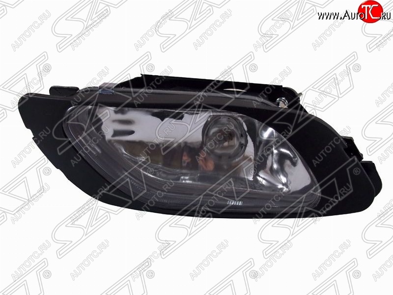 579 р. Правая противотуманная фара SAT (хрусталь) Daewoo Nexia дорестайлинг (1995-2008)  с доставкой в г. Пермь