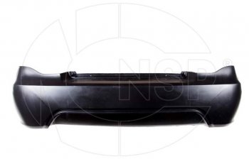 2 559 р. Бампер задний NSP Daewoo Nexia рестайлинг (2008-2015) (Неокрашенный)  с доставкой в г. Пермь. Увеличить фотографию 2