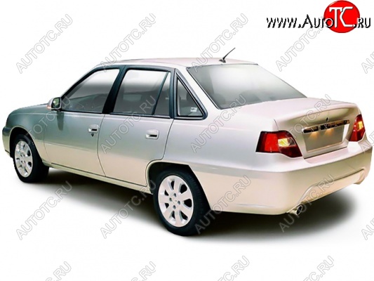 2 559 р. Бампер задний NSP Daewoo Nexia рестайлинг (2008-2015) (Неокрашенный)  с доставкой в г. Пермь
