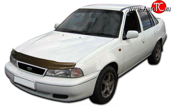 1 029 р. Дефлектор капота NovLine Daewoo Nexia дорестайлинг (1995-2008)  с доставкой в г. Пермь