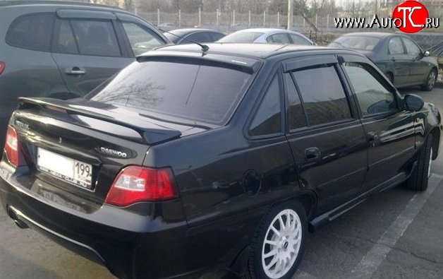 1 049 р. Козырёк на заднее стекло M-VRS Daewoo Nexia дорестайлинг (1995-2008) (Неокрашенный)  с доставкой в г. Пермь
