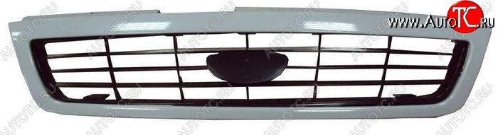 2 199 р. Решётка радиатора SAT Daewoo Nexia дорестайлинг (1995-2008) (Неокрашенная)  с доставкой в г. Пермь