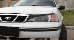 739 р. Реснички RA на фары Daewoo Nexia дорестайлинг (1995-2008) (Неокрашенные)  с доставкой в г. Пермь. Увеличить фотографию 3