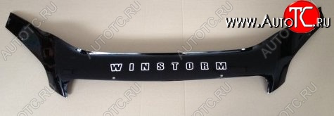 999 р. Дефлектор капота Russtal Daewoo Winstorm (2006-2010)  с доставкой в г. Пермь
