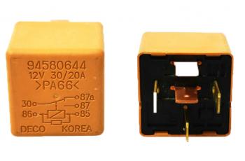 Реле топливного насоса (12V, 30/20A) GENERAL MOTORS Москвич 2141 (Святогор) рестайлинг (1997-2002)