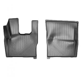 Коврики салонные Noplast (3D) DAF XF  105 (2005-2013) (Черные)