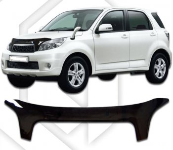 Дефлектор капота CA-Plastic Daihatsu Be-Go  J200 (2006-2016) дорестайинг, рестайлинг