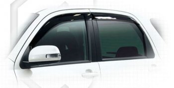 Дефлектора окон CA-Plastiс Daihatsu Be-Go  J200 (2006-2016) дорестайинг, рестайлинг (Classic полупрозрачный)