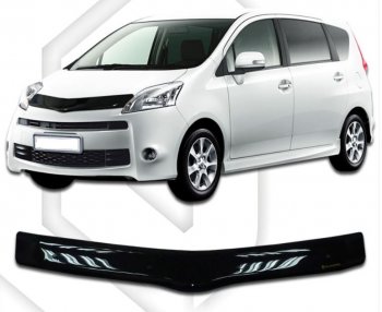 Дефлектор капота (M600S, M601S, M610S) CA-Plastiс Daihatsu Boon Luminas  M500 минивэн (2008-2012)