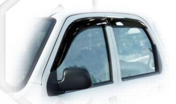 Дефлектора окон CA-Plastic Daihatsu Terios  J102,J122 (2000-2005) рестайлинг