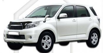 Дефлектор капота CA-Plastic Daihatsu Terios  J200 (2006-2009) дорестайлинг