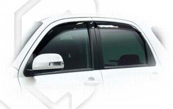 Дефлектора окон CA-Plastiс Daihatsu Terios  J200 (2006-2009) дорестайлинг (Classic полупрозрачный)