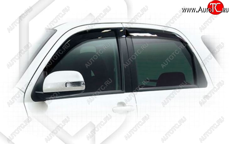 1 899 р. Дефлектора окон CA-Plastiс  Daihatsu Terios  J200 (2006-2009) дорестайлинг (Classic полупрозрачный)  с доставкой в г. Пермь