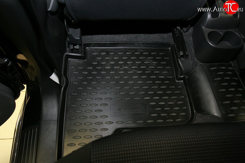 4 649 р. Коврики в салон Element 4 шт. (полиуретан)  Daihatsu Terios  J200 (2006-2009) дорестайлинг  с доставкой в г. Пермь