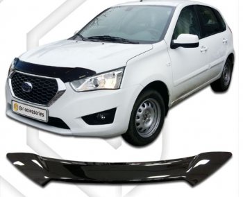 Дефлектор капота CA-Plastic Datsun mi-DO - on-DO