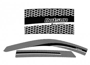 Дефлектора окон CA-Plastic Datsun mi-DO (2014-2021) хэтчбэк