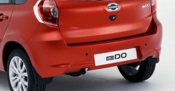 Бампер задний DATSUN Datsun mi-DO хэтчбэк (2014-2021)