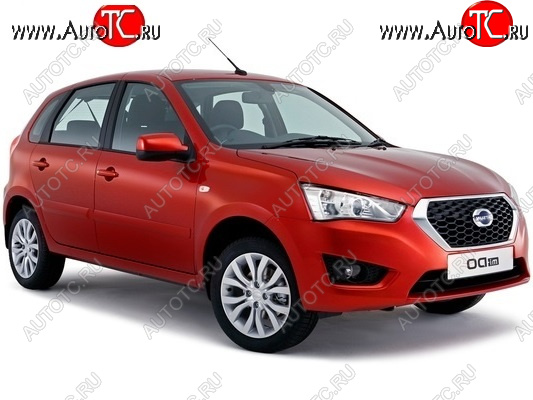 9 699 р. Крыло переднее правое Стандарт Datsun mi-DO хэтчбэк (2014-2021) (Окрашенное)  с доставкой в г. Пермь