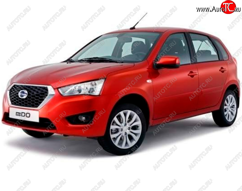 9 699 р. Крыло переднее левое Стандарт Datsun mi-DO хэтчбэк (2014-2021) (неокрашенное)  с доставкой в г. Пермь