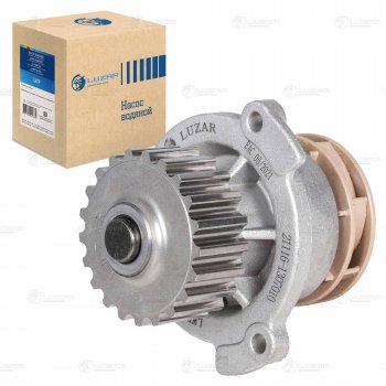 2 199 р. Помпа водяная на LUZAR TURBO (дв. 21116/11183/11186/11189 8v, 1,6 л, MT) Лада Гранта FL 2190 седан рестайлинг (2018-2025)  с доставкой в г. Пермь. Увеличить фотографию 2