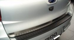 679 р. Накладка защитная на верхнюю часть заднего бампера Тюн-Авто  Datsun mi-DO (2014-2021) хэтчбэк  с доставкой в г. Пермь. Увеличить фотографию 2