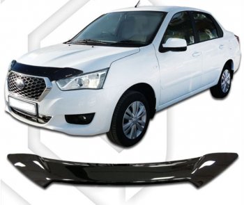 Дефлектор капота CA-Plastic Datsun on-DO (2014-2019) седан дорестайлинг