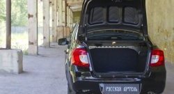 4 409 р. Обшивка внутренней части крышки багажника RA  Datsun on-DO (2014-2021) седан дорестайлинг, седан рестайлинг  с доставкой в г. Пермь. Увеличить фотографию 2