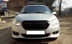 3 699 р. Решётка радиатора K2  Datsun on-DO (2014-2019) седан дорестайлинг (Неокрашенная)  с доставкой в г. Пермь. Увеличить фотографию 2
