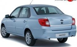 5 199 р. Бампер задний Стандартный Datsun on-DO седан дорестайлинг (2014-2019) (Неокрашенный без парктроника)  с доставкой в г. Пермь. Увеличить фотографию 2