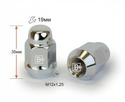 Колёсная гайка Вектор M12 1.25 