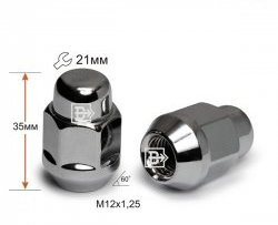 Колёсная гайка Вектор M12 1.25 Лада нива 4х4 2121 Бронто 3 дв. 1-ый рестайлинг (2017-2019) 