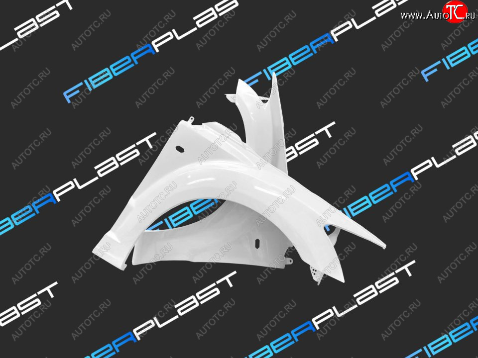 14 989 р. Правое крыло переднее Fiberplast Dodge Caliber (2006-2012)  с доставкой в г. Пермь