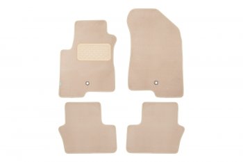 Коврики в салон Klever Premium (текстиль) Dodge Caliber (2006-2012) (Бежевый)