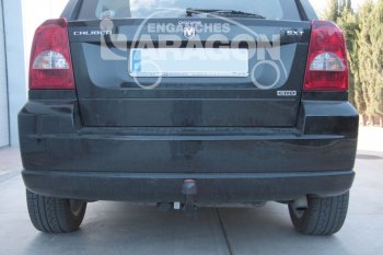 22 699 р. Фаркоп Aragon. (шар A) Dodge Caliber (2006-2012)  с доставкой в г. Пермь. Увеличить фотографию 3