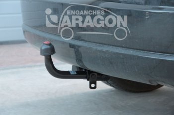 22 699 р. Фаркоп Aragon. (шар A) Dodge Caliber (2006-2012)  с доставкой в г. Пермь. Увеличить фотографию 4