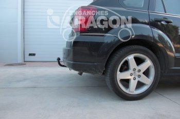 22 699 р. Фаркоп Aragon. (шар A) Dodge Caliber (2006-2012)  с доставкой в г. Пермь. Увеличить фотографию 5