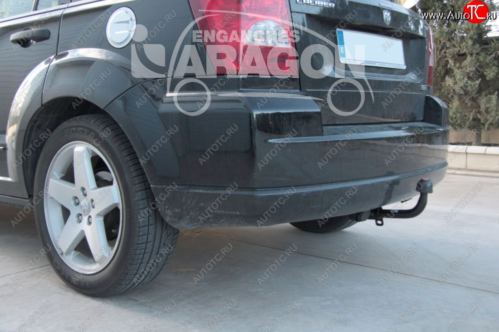 22 699 р. Фаркоп Aragon. (шар A) Dodge Caliber (2006-2012)  с доставкой в г. Пермь